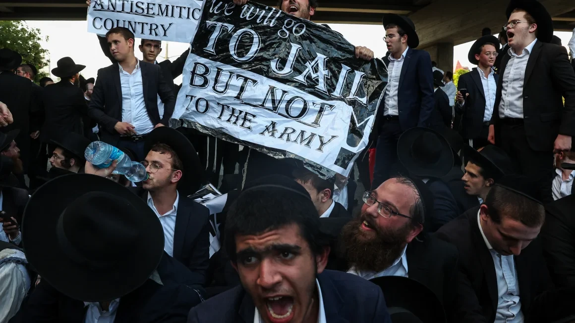 Israel opposition urges denying funding, passports to ultra-Orthodox refusing army service