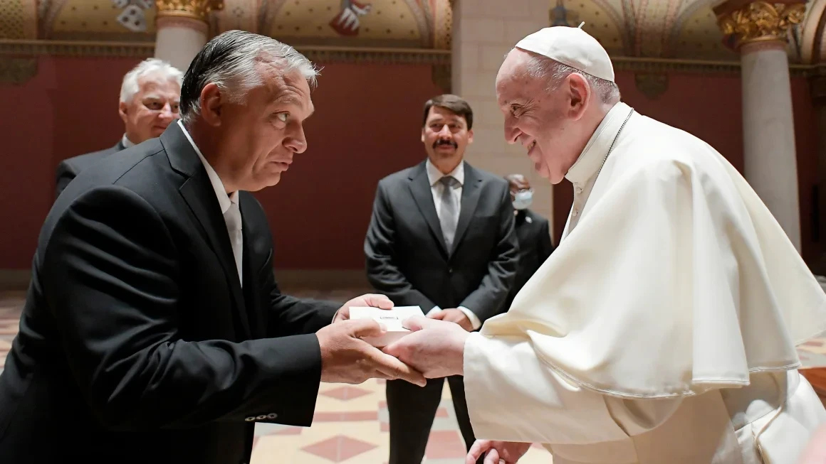 Hungary's Orban meets Pope Francis at Vatican to discuss Ukraine peace efforts