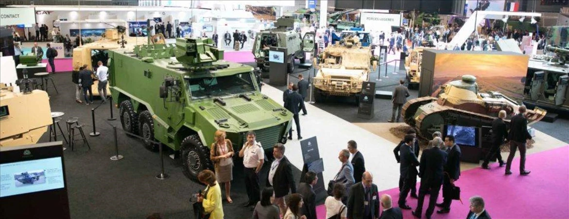 Eurosatory 2024 Defense Fair begins