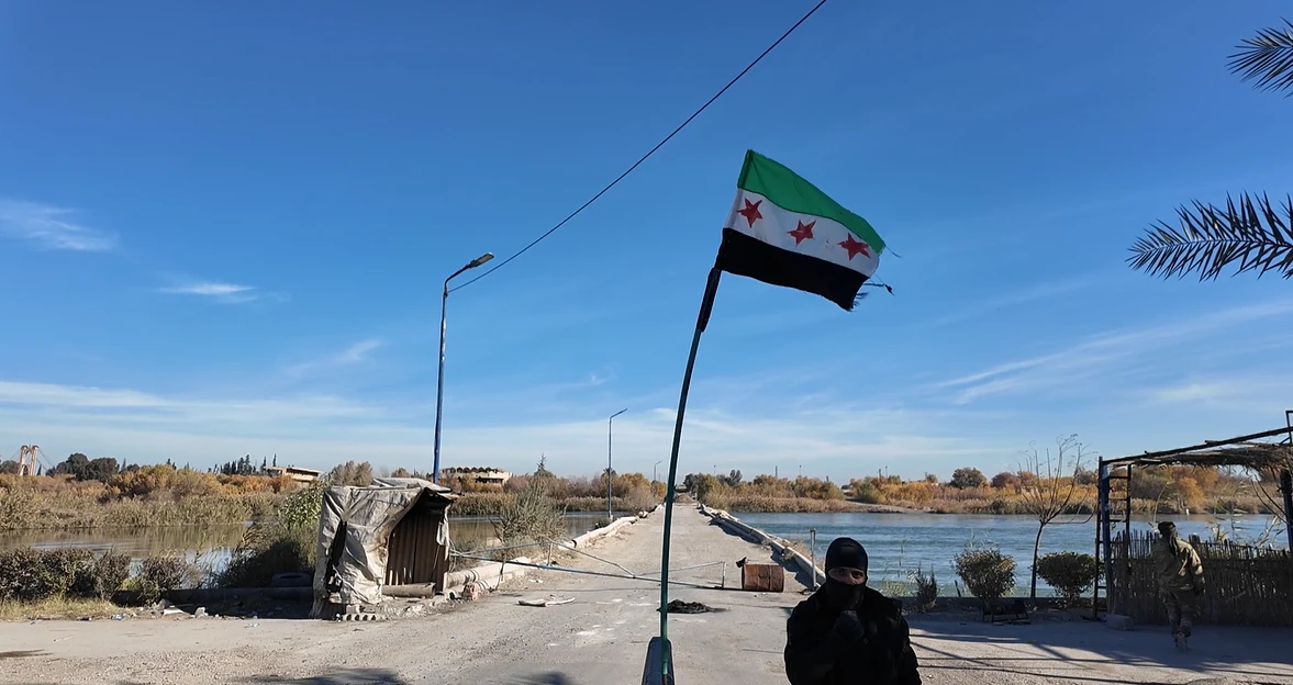 From Damascus to Deir ez-Zor: A perilous journey and an abandoned city