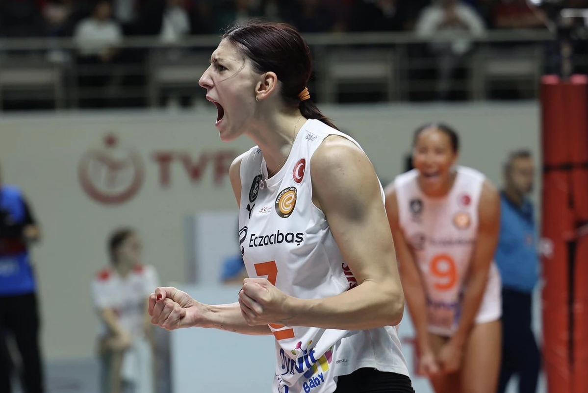 Tijana Boskovic: Turkish volleyball's near miss for another Melissa Vargas