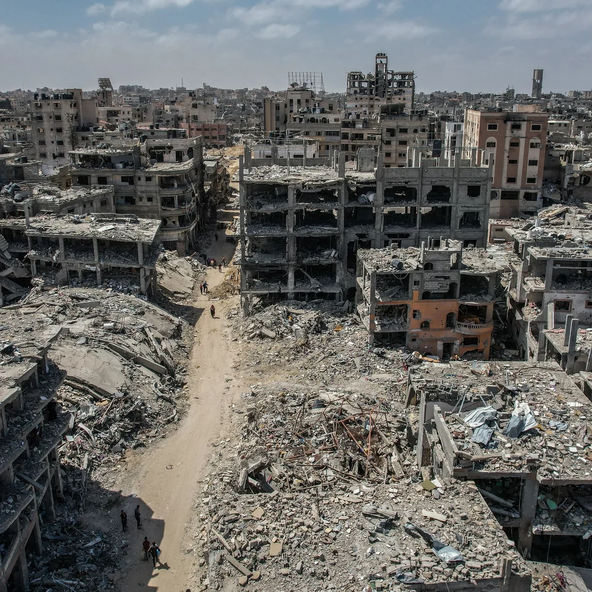 Gaza's 42M tons of rubble to cost $700M, several years to clear