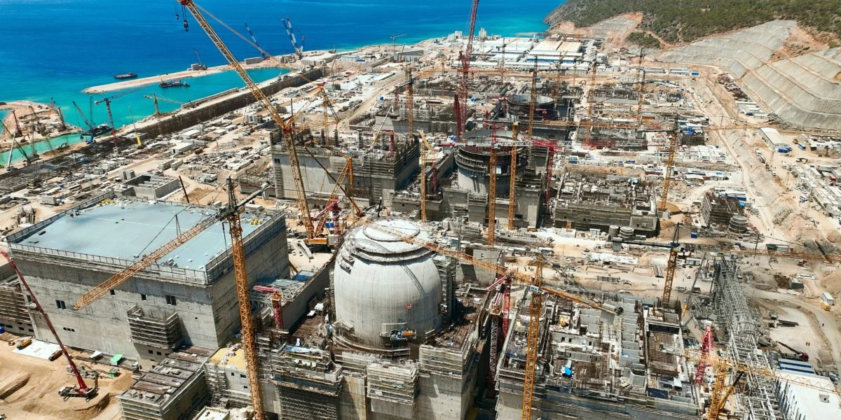 Siemens delays impact Türkiye’s Akkuyu Nuclear Power Plant Project