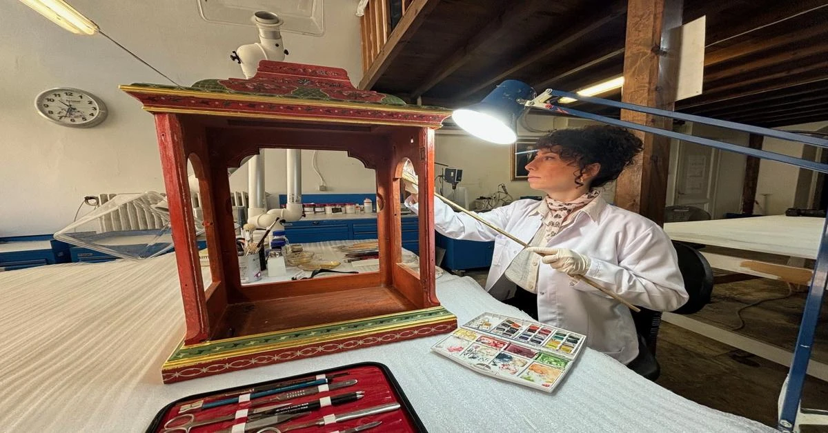 300-year-old Topkapi clocks at Kalemkar Workshop