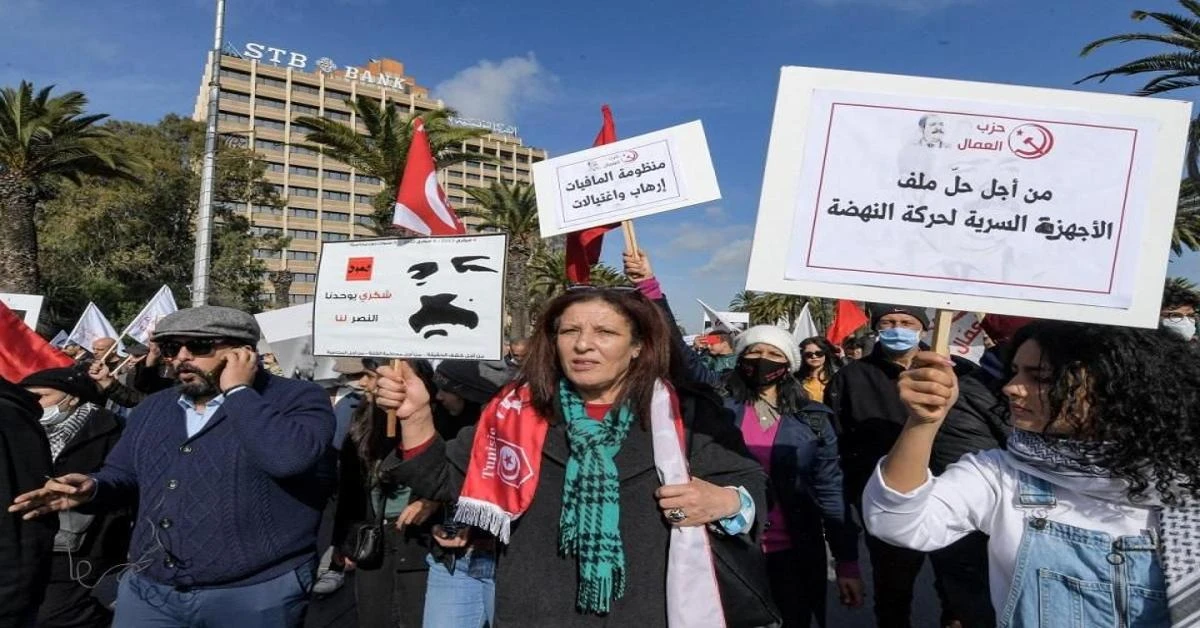 4 face death penalty for 2013 Tunisian opposition leader murder