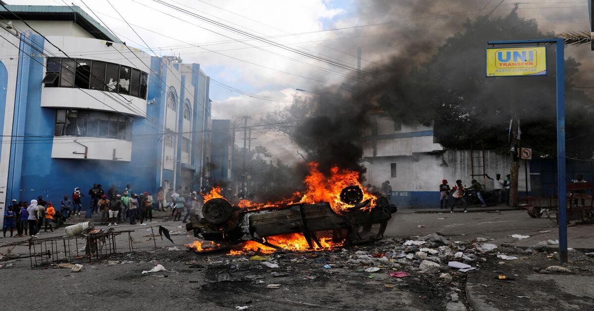 5 killed in clashes with police in Haiti