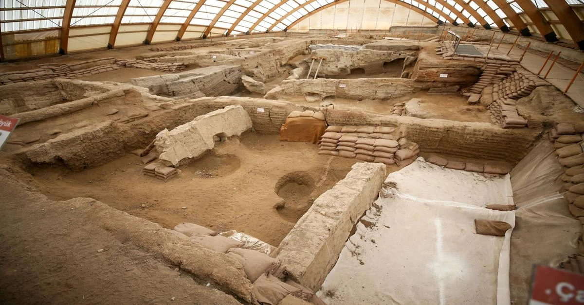 8,600-year-old bread dough found in Türkiye during archeological excavations