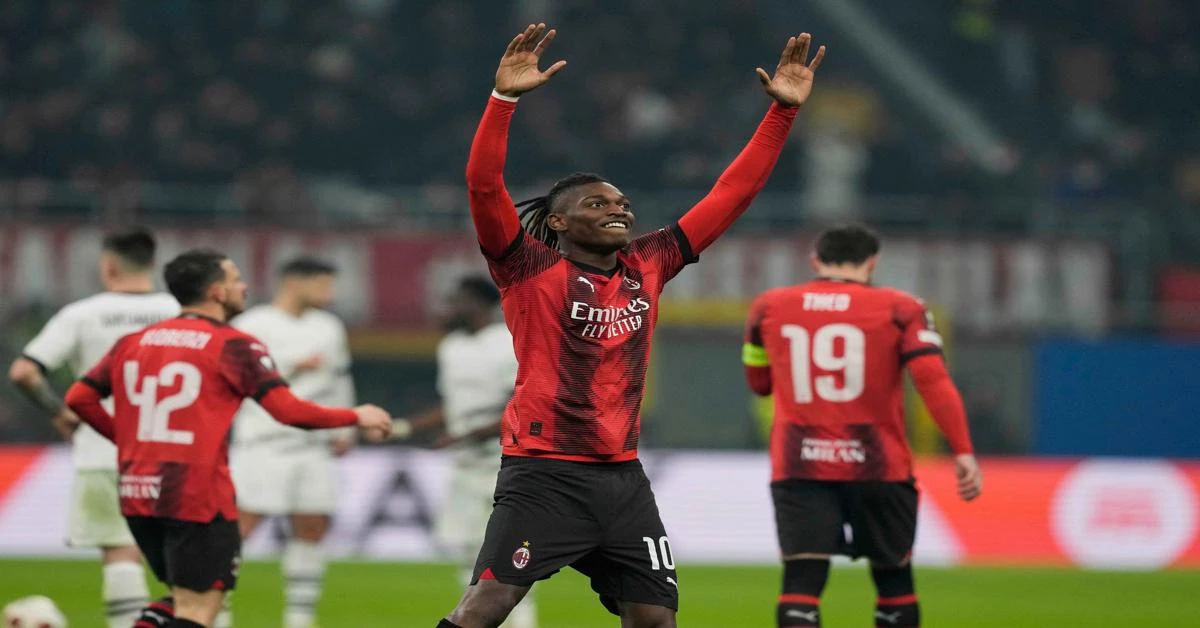 AC Milan dominates Rennes in Europa League clash