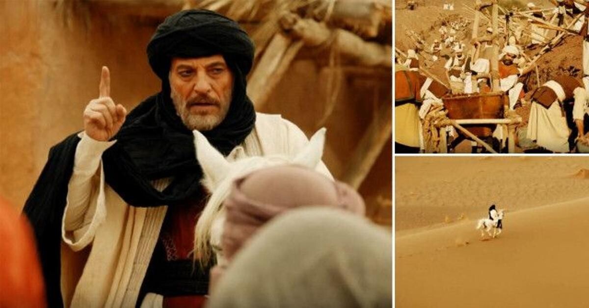 Actor Massoud's new role in Turkish TV series