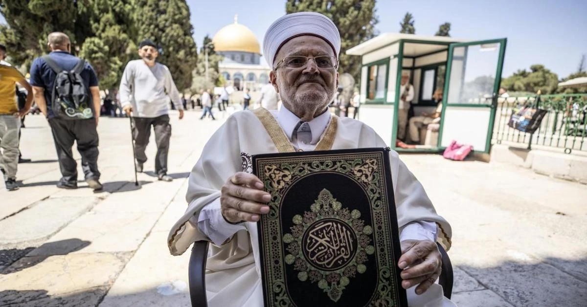 Al-Aqsa Mosque's imam lauds President Erdogan's stance on Palestine