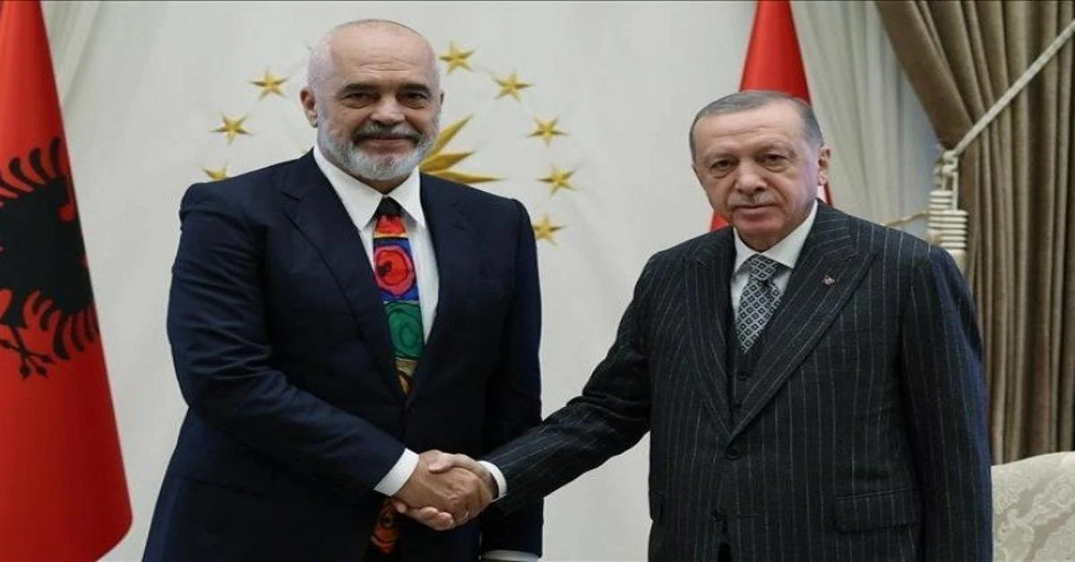 Albanian PM Rama's visit to Türkiye marks new era in bilateral relations