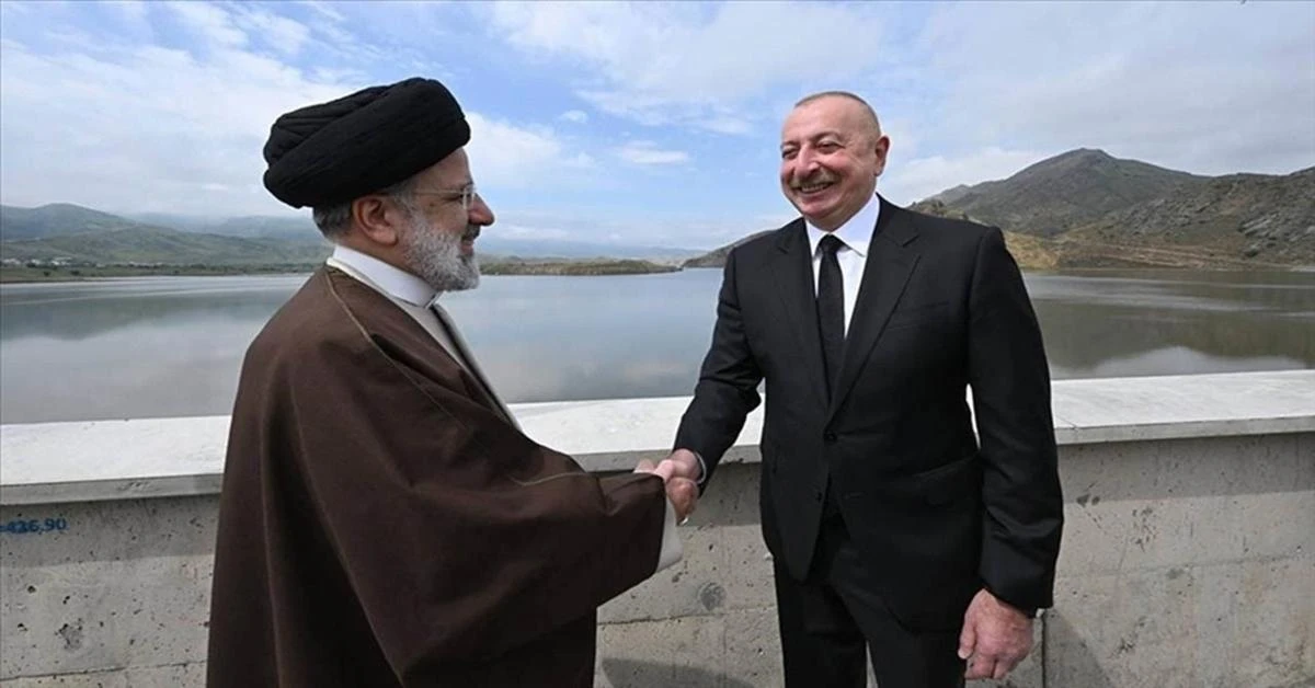 Aliyev and Raisi meet for the opening of joint projects