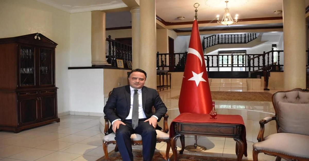 Ambassador Yuksel emphasizes mutual growth in Türkiye-Rwanda relations