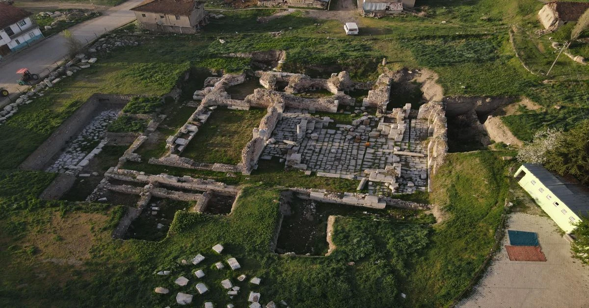 Ancient city of Sebastapolis in Türkiye escapes earthquake damage