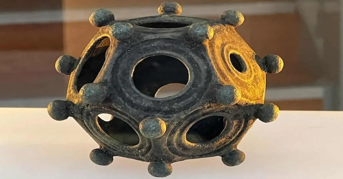 Ancient Roman object from England raises questions about mysterious function