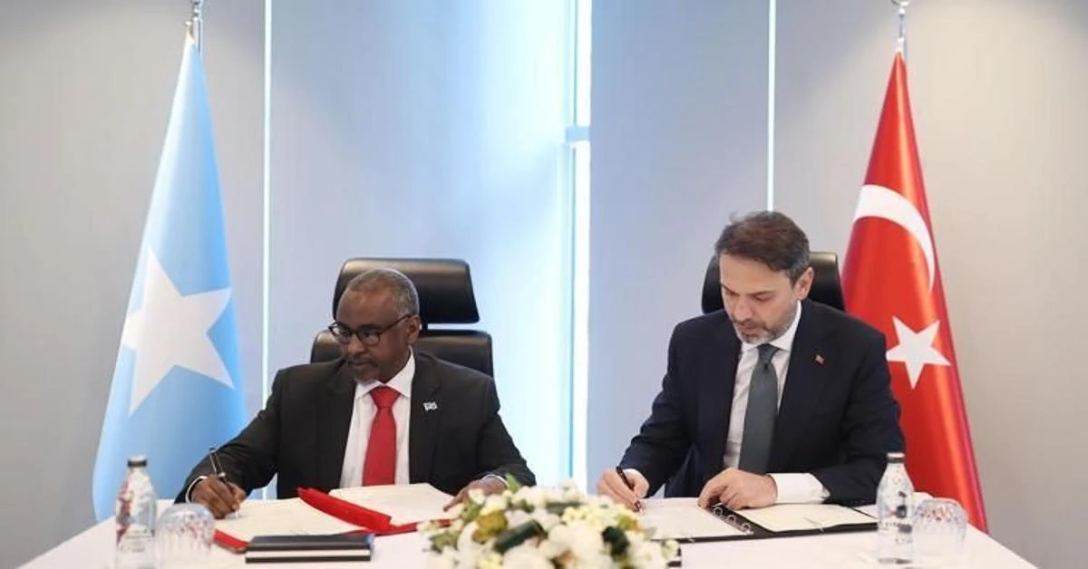 Ankara, Mogadishu sign exploration, drilling agreement in Somalia's exclusive economic zone