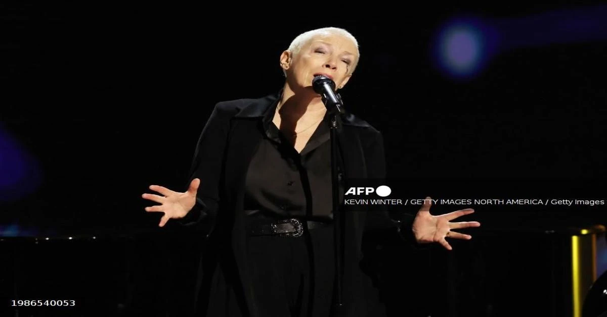 Annie Lennox pays tribute to Sinead O'Connor, demands cease-fire in Gaza