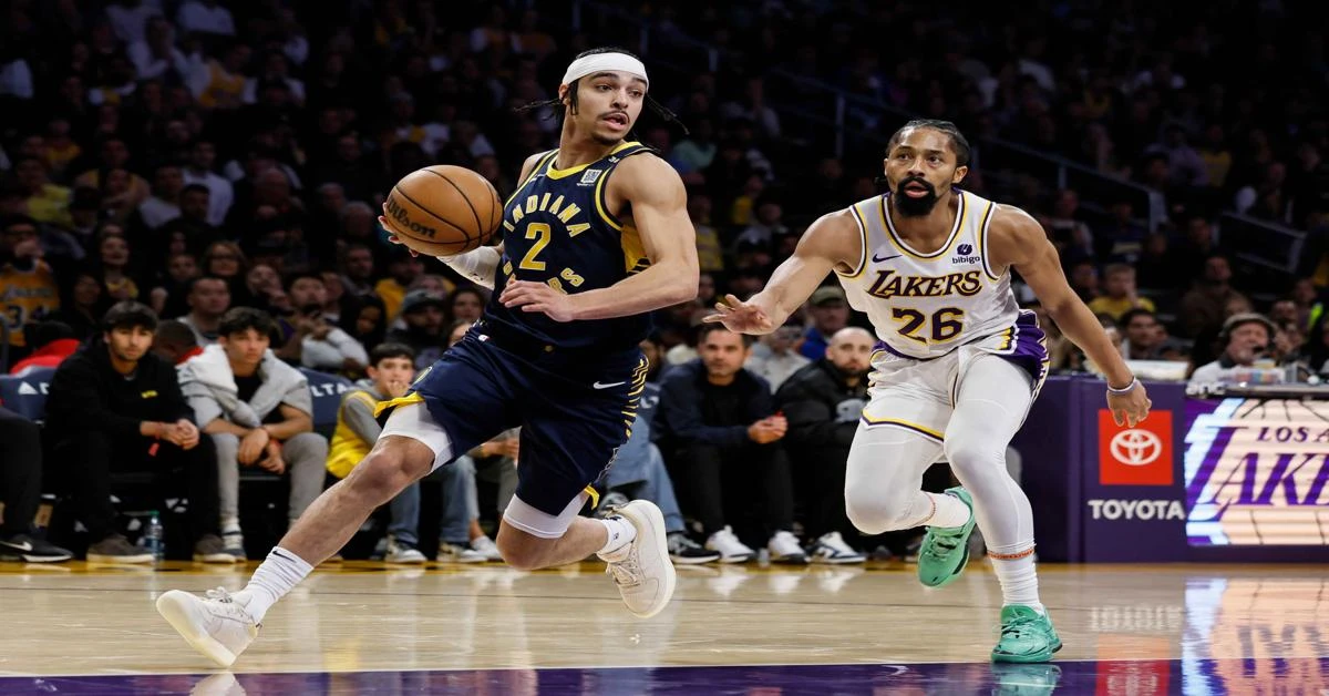 Anthony Davis's 36 points power Lakers to 150-145 win against Pacers