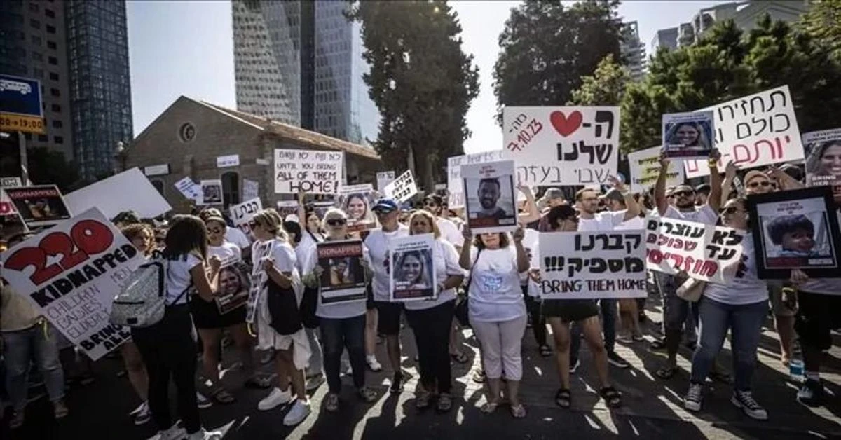 Anti-government protests in Israel are relentless