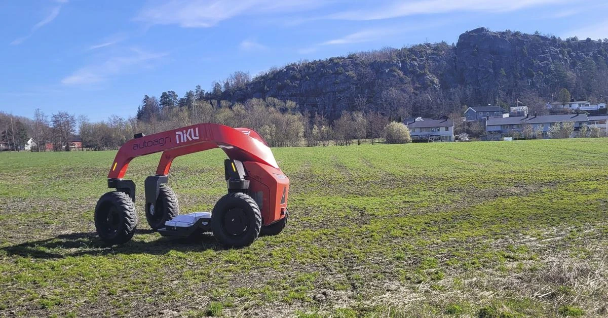 Archaeologists employ GPR robot to investigate Viking Age site