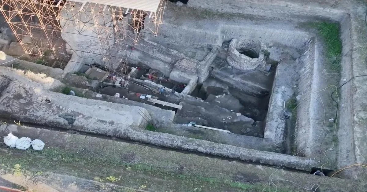 Archaeologists uncover traces of Villa of Augustus in Italy