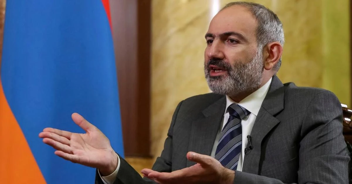 Armenia's Pashinyan says hostilities with Türkiye, Azerbaijan must 'end'