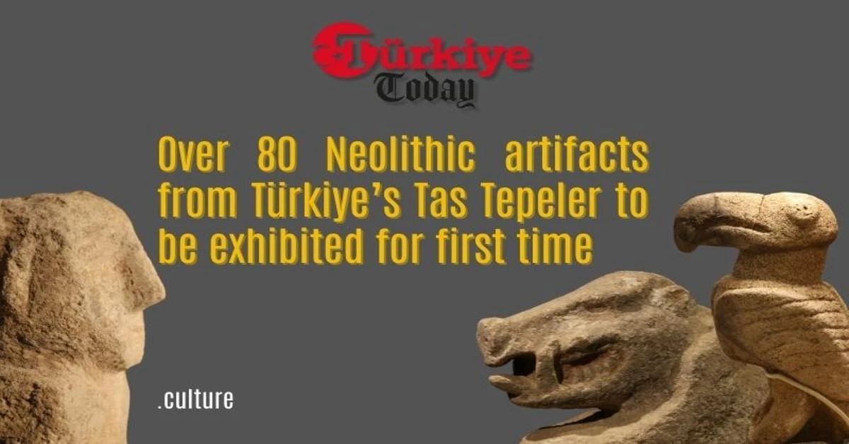 Artifacts unearthed in 'Tas Tepeler' project to be exhibited