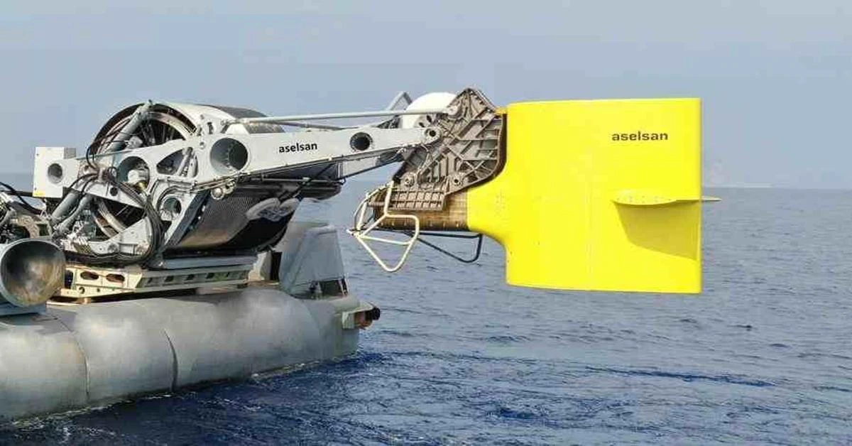 ASELSAN introduces Türkiye's anti-submarine sonar system