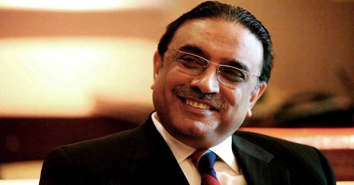 Asif Ali Zardari elected president of Pakistan