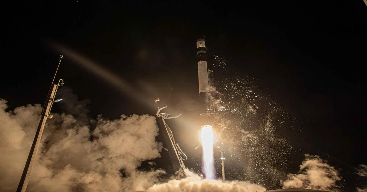 Astroscale observation satellite takes off with Rocket Lab rocket