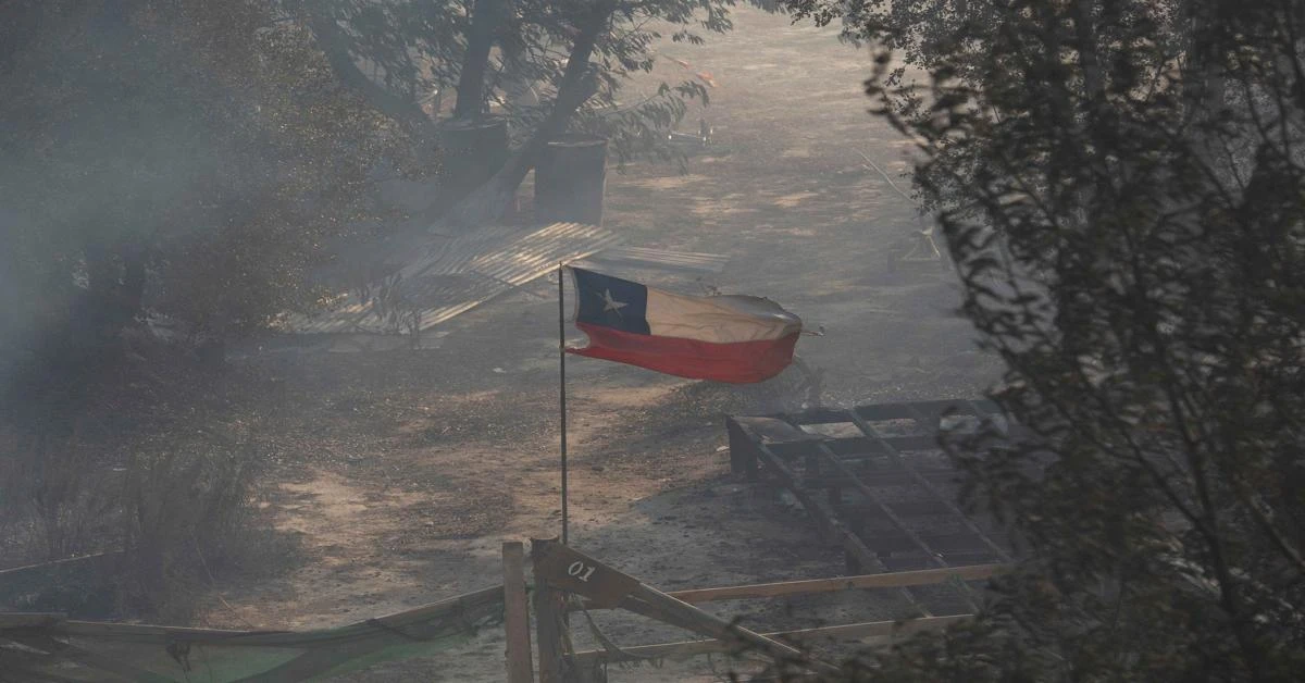 At least 112 killed in Chile forest fires