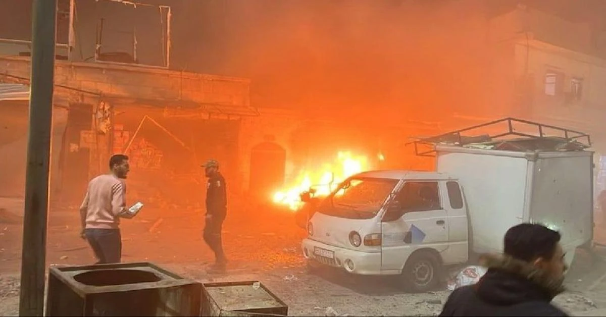 At least 7 killed, 30 injured in car explosion in Syria