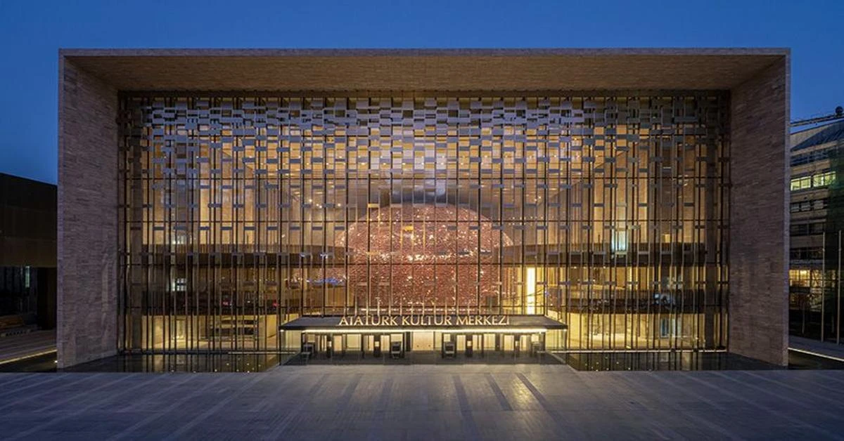 Ataturk Cultural Center in Russia receives international award