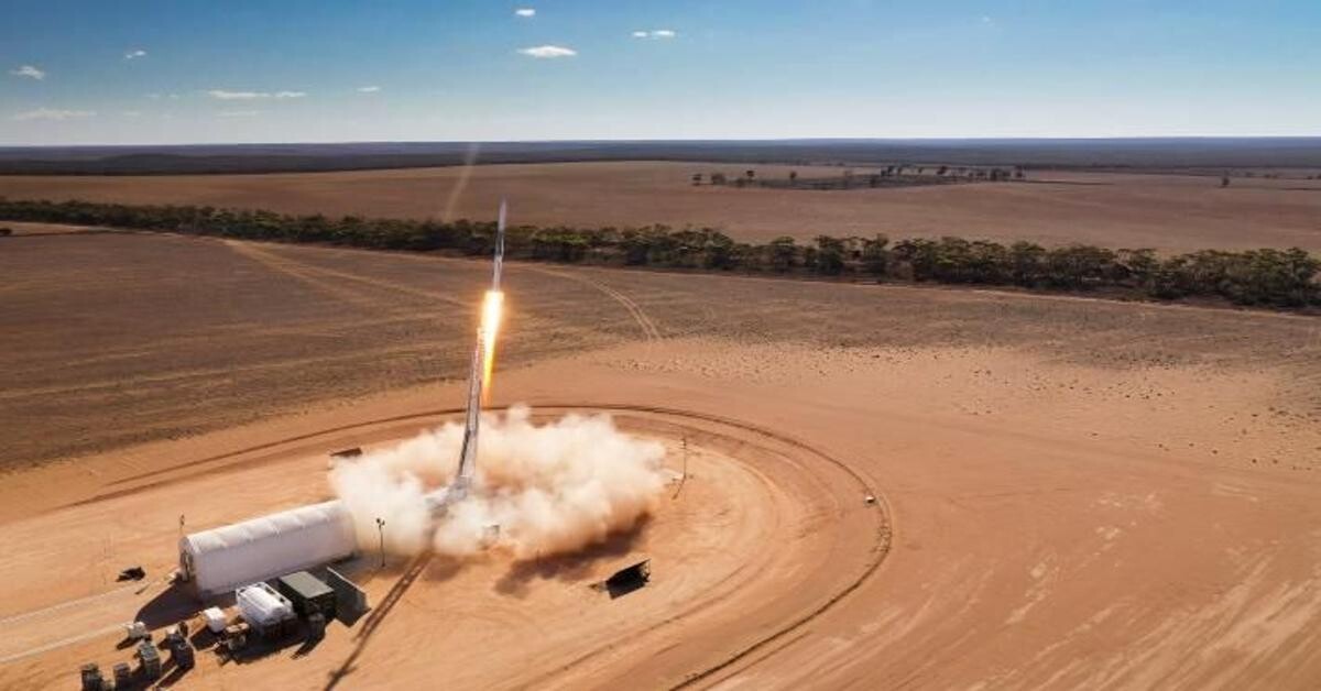 Australia launches its largest commercial rocket