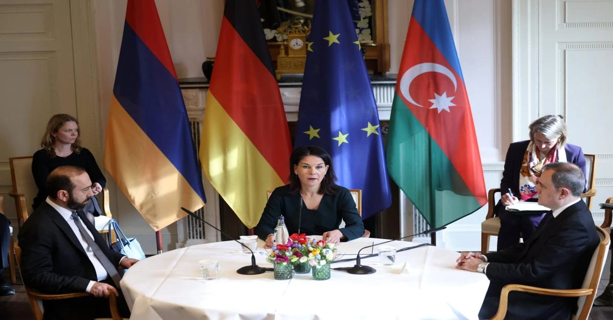 Azerbaijan, Armenia peace talks in Berlin conclude with call for additional work