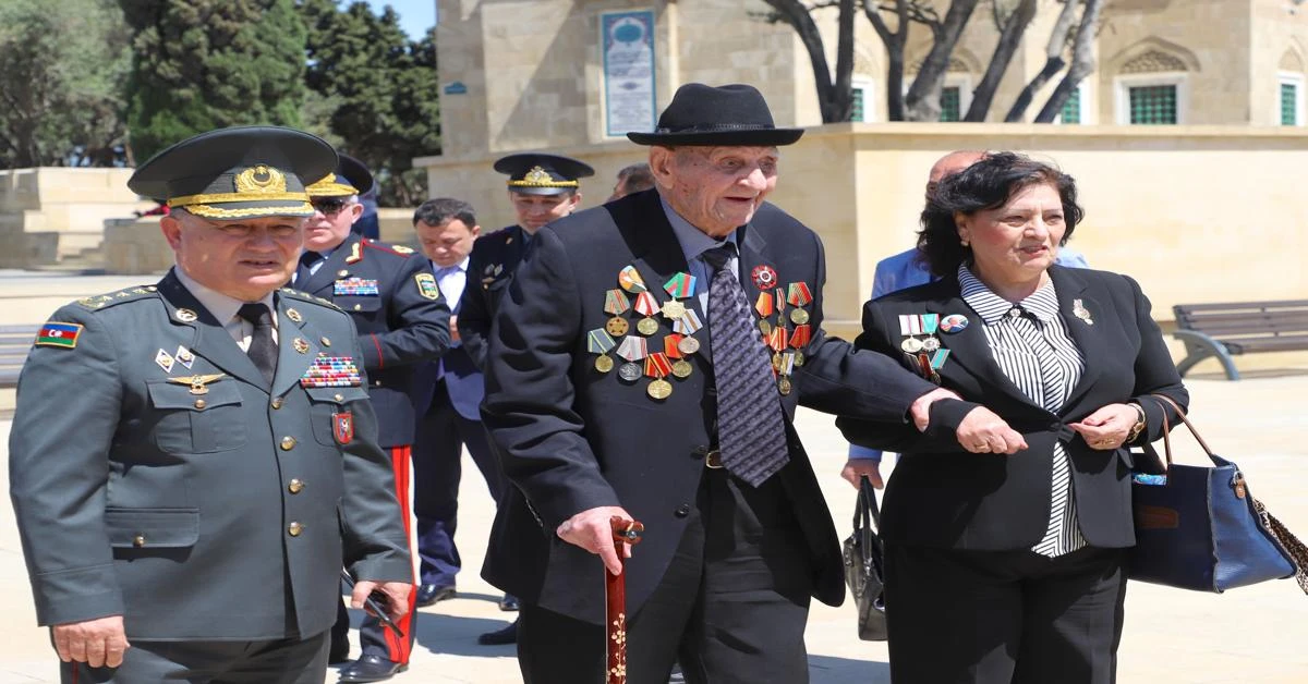 Azerbaijan celebrates 79th anniversary of the defeat of Nazi Germany