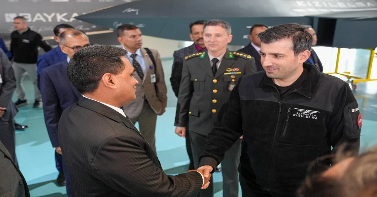 Bangladeshi military delegation visits Baykar