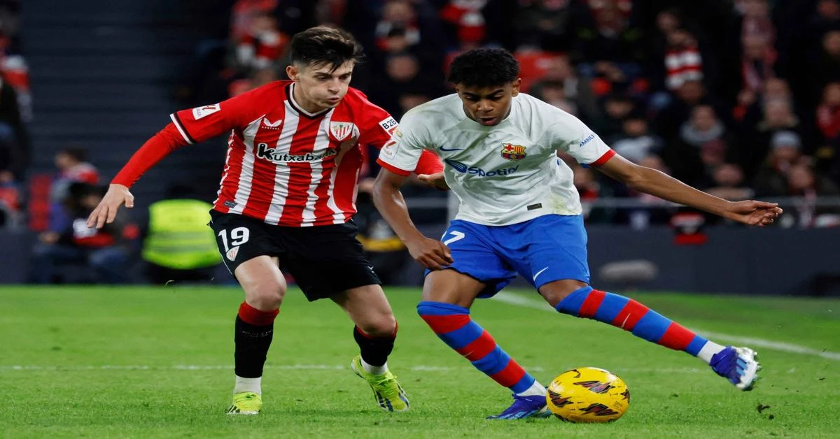 Barcelona held to scoreless draw at Athletic Bilbao