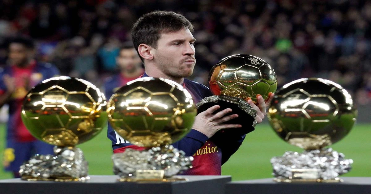 Barcelona Museum adds Messi's 8th Ballon d'Or to impressive collection