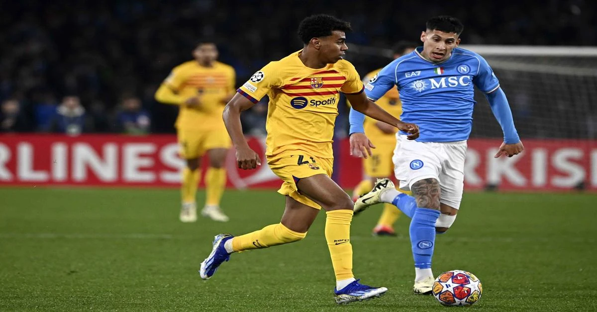 Barcelona, Napoli play out tight 1-1 draw in Champions League