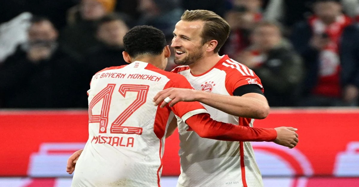 Bayern Munich secures 2-1 victory over Leipzig