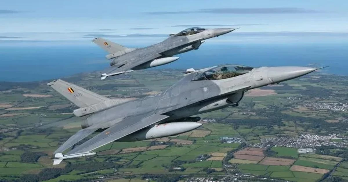 Belgium commits 30 F-16 jets to Ukraine by 2028