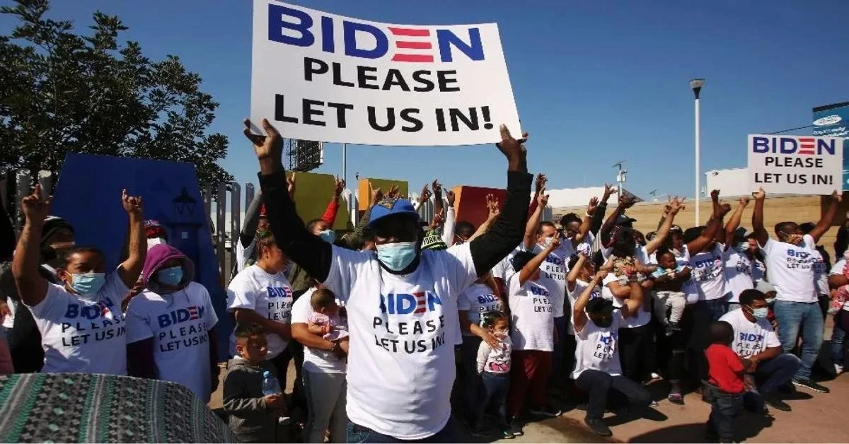 Biden changes border policy