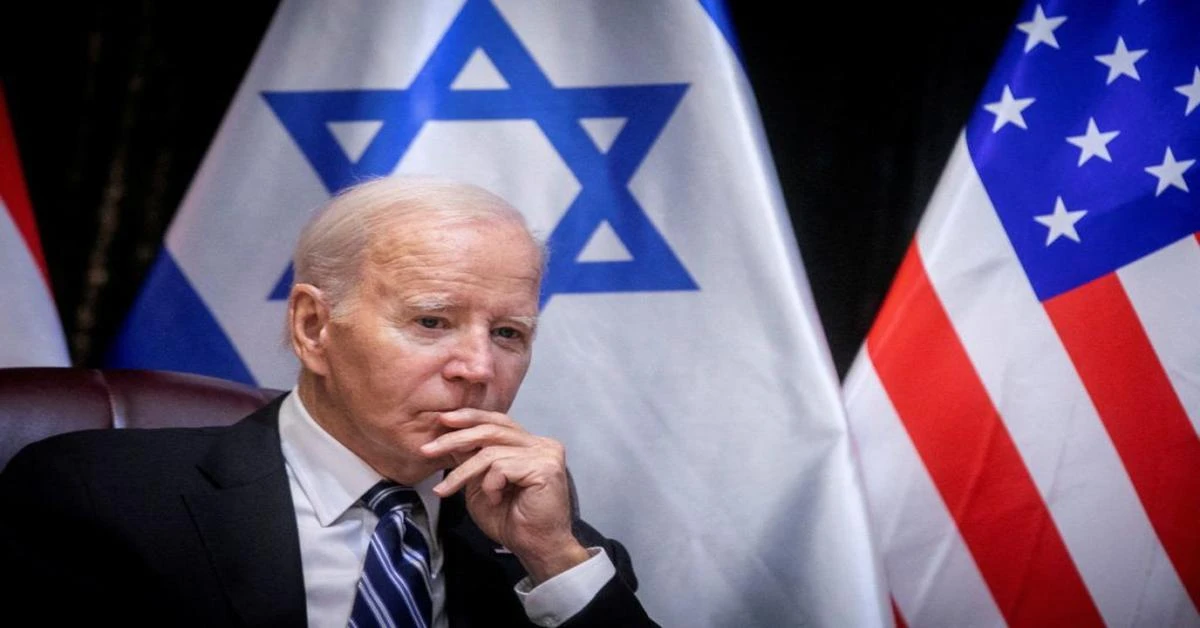 Biden presses Israel on humanitarian grounds, seeks hostage deal in Middle East