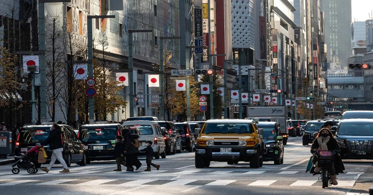 Birth rate in Japan hit new record low