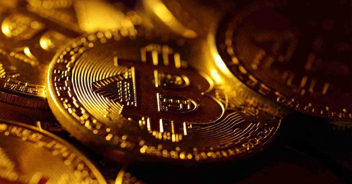 Bitcoin hits 2-year high, surpassing $57,000 amidst surge