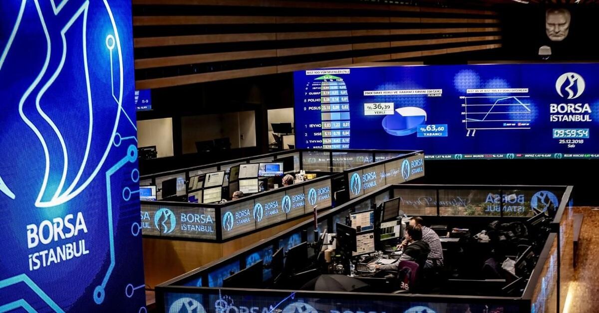 Borsa Istanbul ended the day at a record high