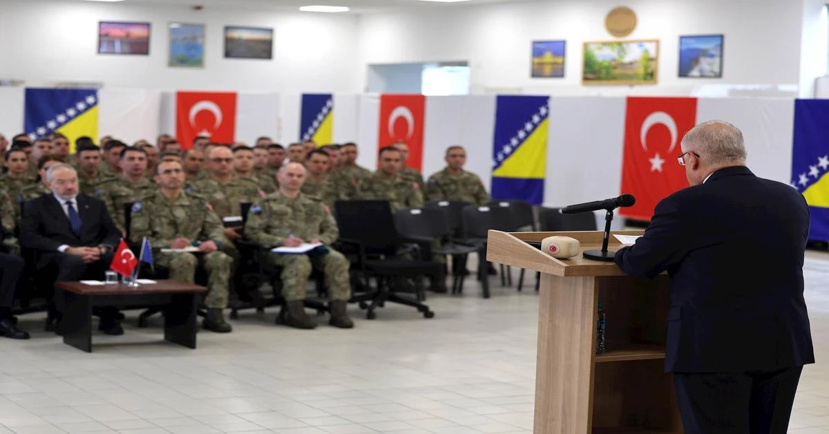 Bosnia tops Turkish National Defense University's foreign cadet list