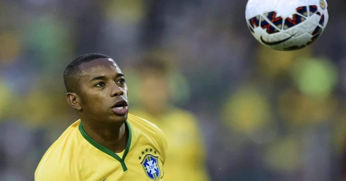 Brazilian footballer Robinho starts 9-year prison term for rape