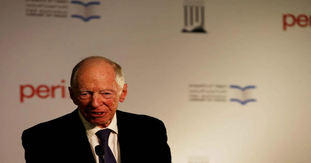 British banker Jacob Rothschild dies aged 87